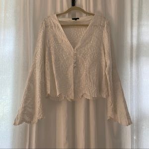 Intermix Embroidered Top